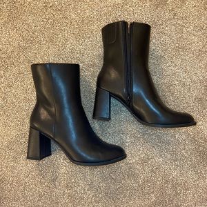 A New Day - Black ankle boots